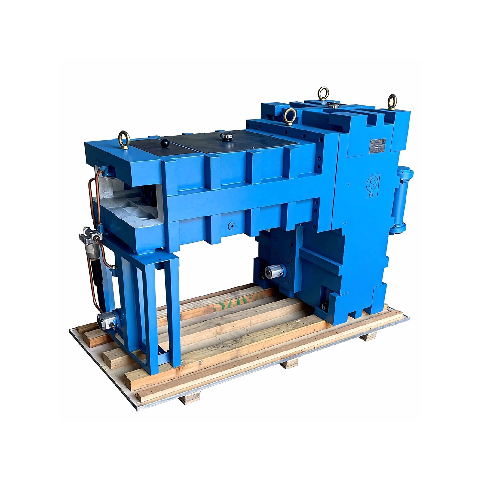 علبة تروس مخروطية مزدوجة عمودية متصلة من سلسلة SGT