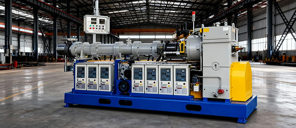 1. ما هو مشروع تسليم المفتاح لخط إنتاج بثق مداس الإطارات؟