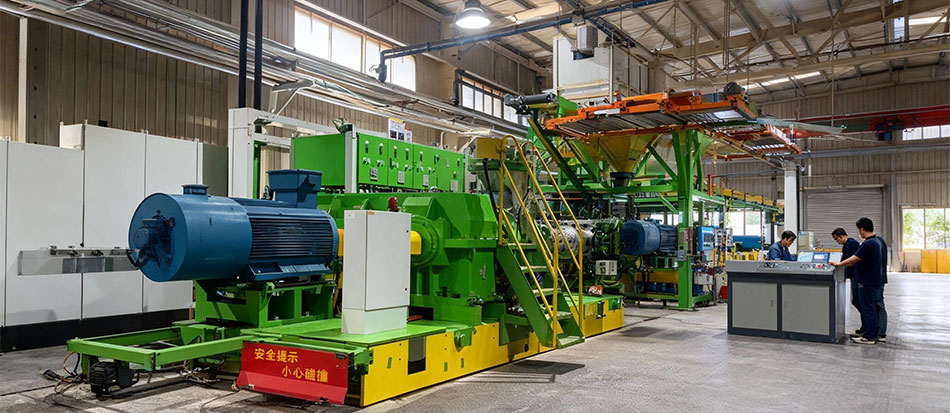 2、مكونات خط الإنتاج المتكامل لشرائط عزل السيارات