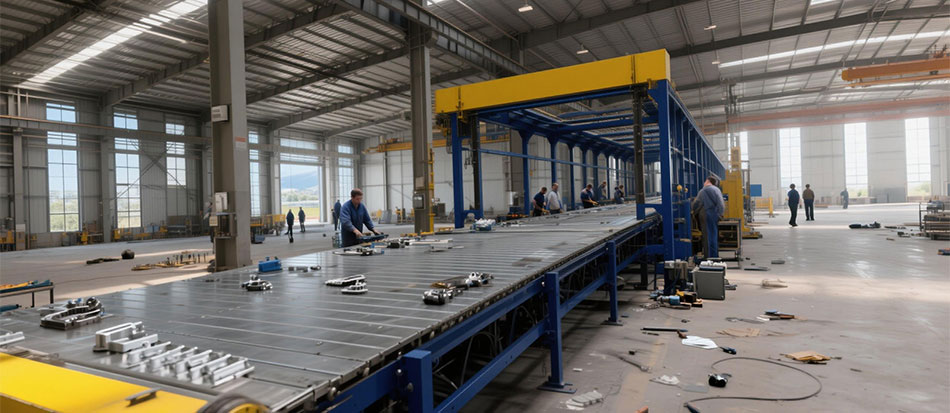 5. خطوات الحصول على خط إنتاجك المخصص من الصين