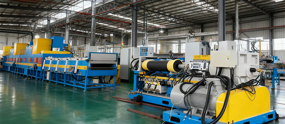 معدات إنتاج القسطرة غير الشفافة للأشعة ثنائية اللون PVC / PU: الحل المتكامل لتصنيع قسطرة طبية عالية الجودة