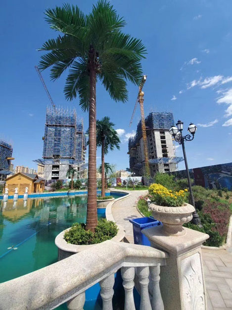 نباتات محاكاة