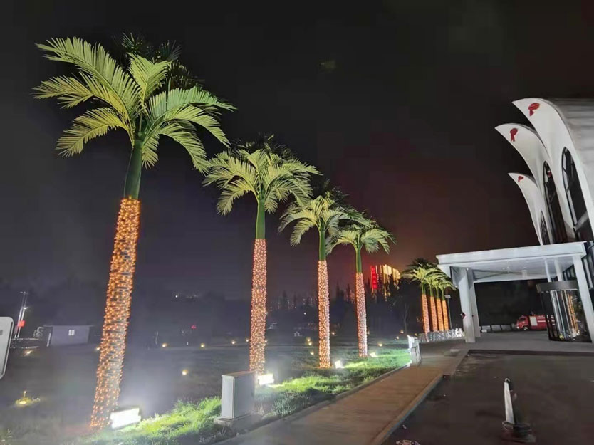 نباتات محاكاة