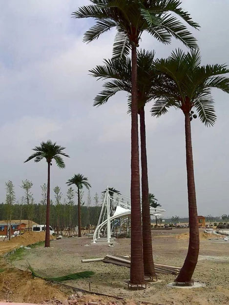 نباتات محاكاة