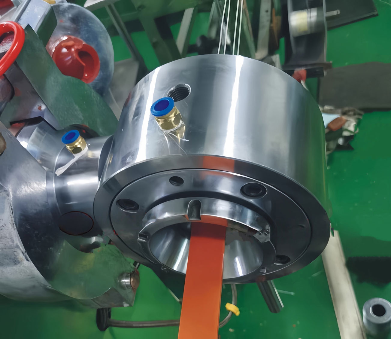 خط إنتاج حلقات المطاط TPR / TPE / TPU