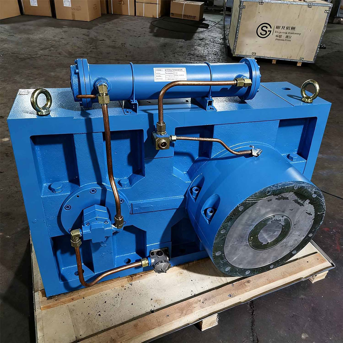 سلسلة ZLYJ من علب التروس ذات الأسنان الصلبة