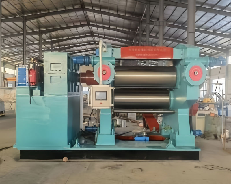 آلة كالندر بأربعة بكرات