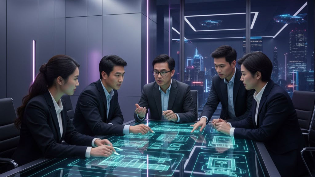 قوة البحث والتطوير والتقنية