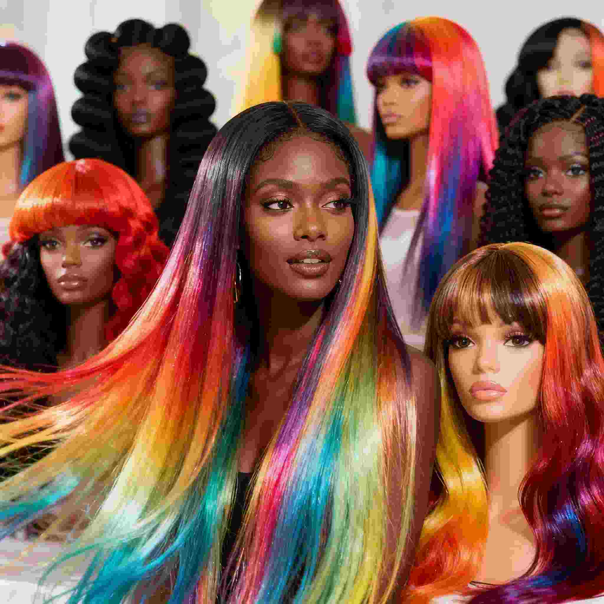 خط إنتاج خيوط شعر صناعية من ألياف PTT