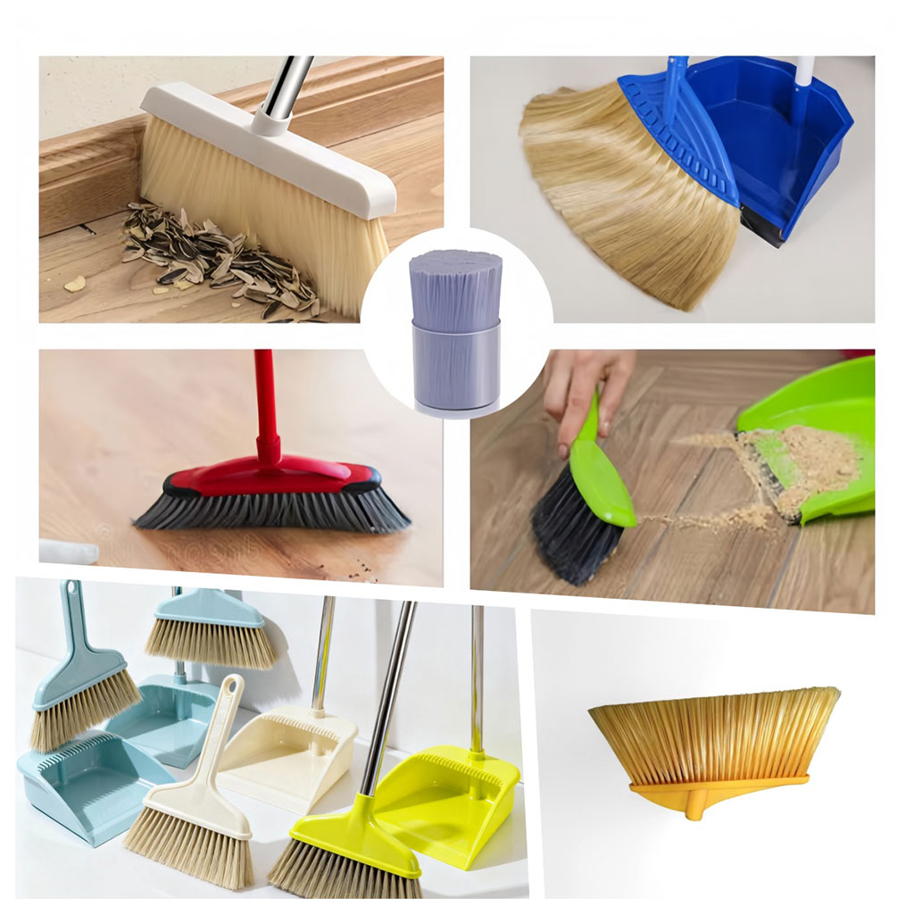 خط إنتاج بثق شعيرات المكنسة البلاستيكية