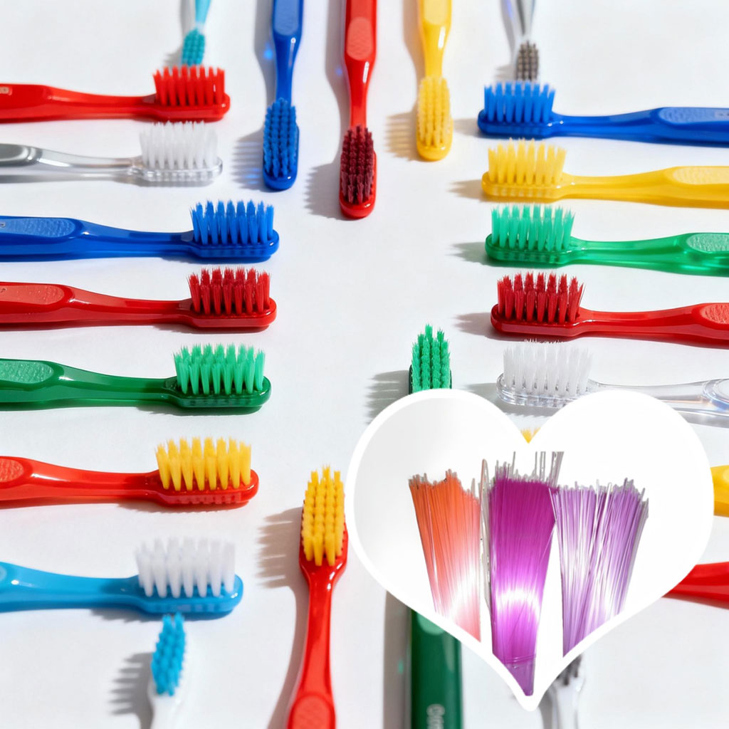 خط إنتاج بثق شعيرات فرشاة الأسنان البلاستيكية